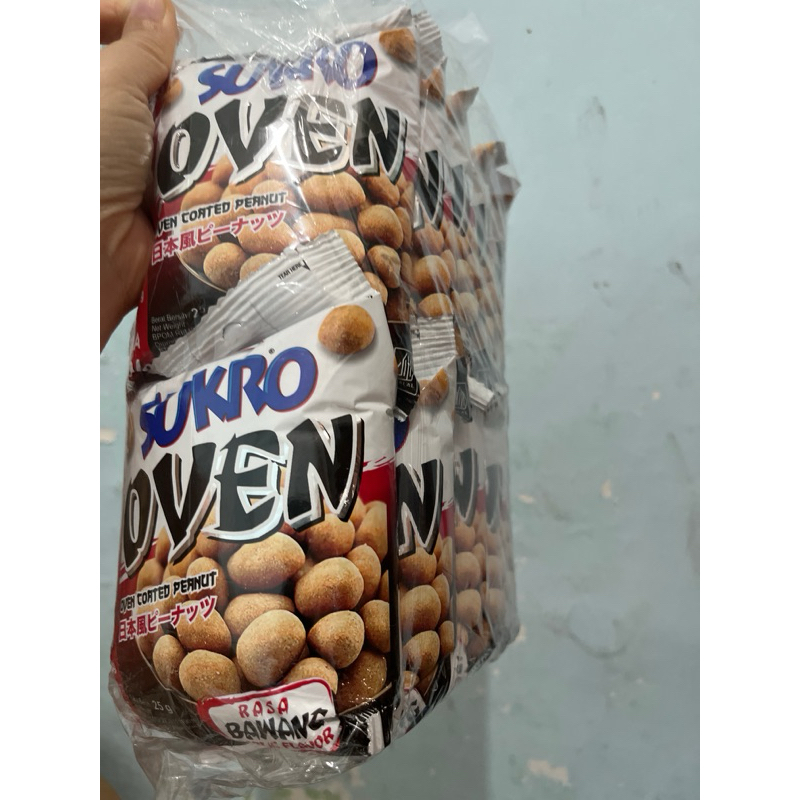 

Sukro Oven (Perpak 21 gr x10 Bungkus)