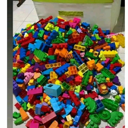 megabloks curah bloks ori