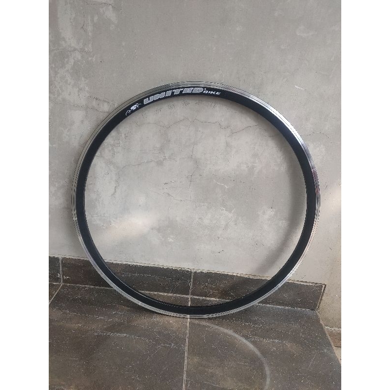 velg rims sepeda balap fixie 700c UNITED brakeline 3cm 32h 36h