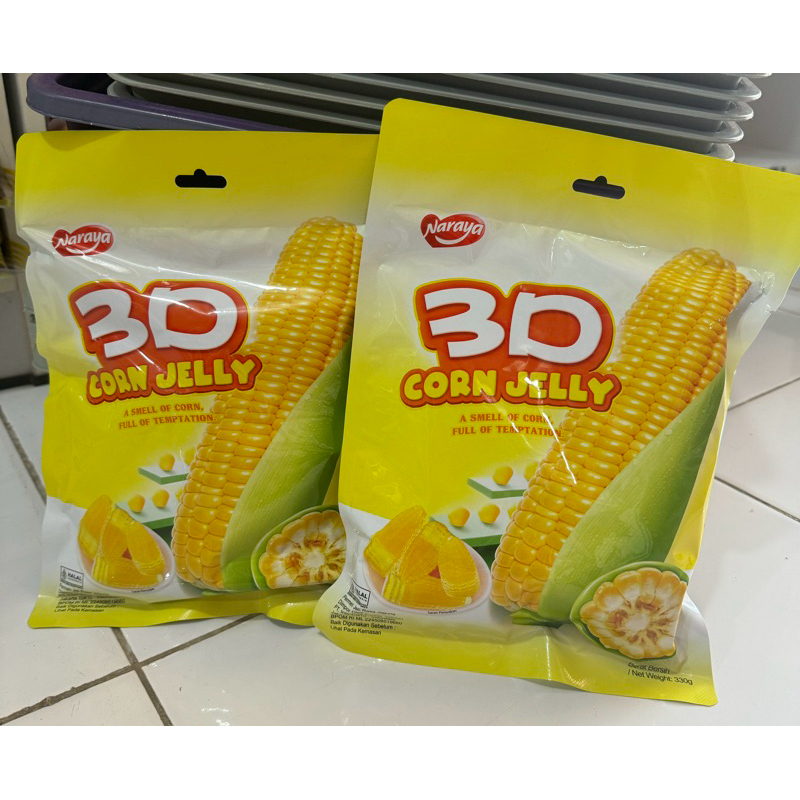 

Naraya Jelly Corn 330gram