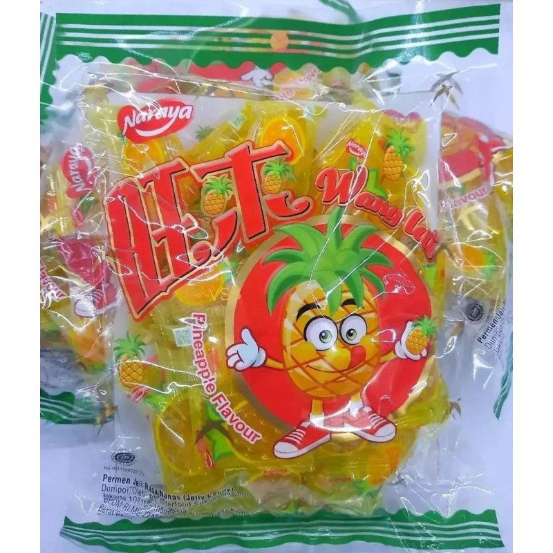 

Naraya Jelly Nanas 400gram
