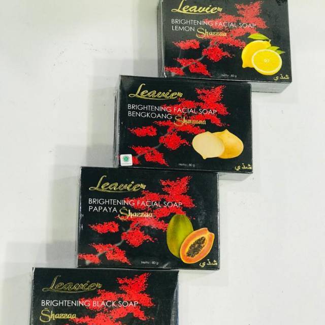 LEAVIECP BRIGHTENING FACIAL SOAP