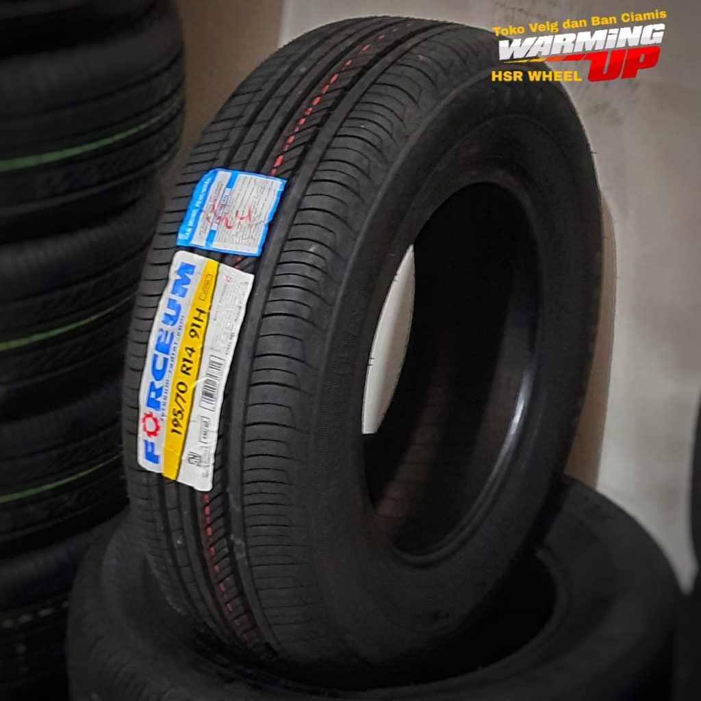 Ban Oem Mobil Kijang Ukuran 195 70 Ring 14 FORCEUM ECOSA BARU TUBLES 195/70/14