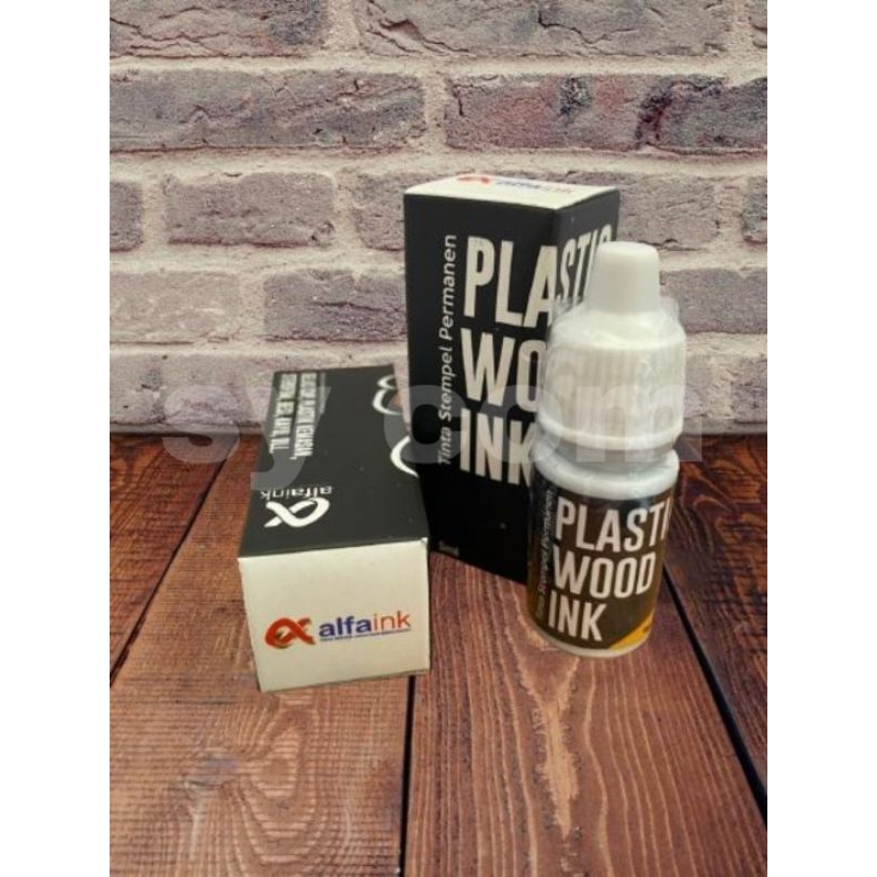 

tinta hitam permanent alfa ink