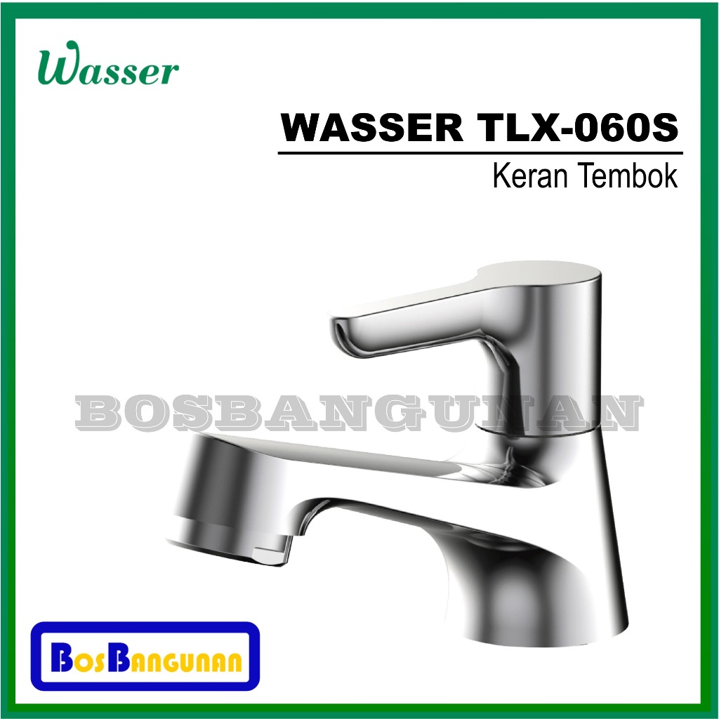 Keran WASSER TLX 060 S / Kran Wastafel WASSER TLX-060S / Kran Wastafel WASSER TLX 060S Cold / Keran 
