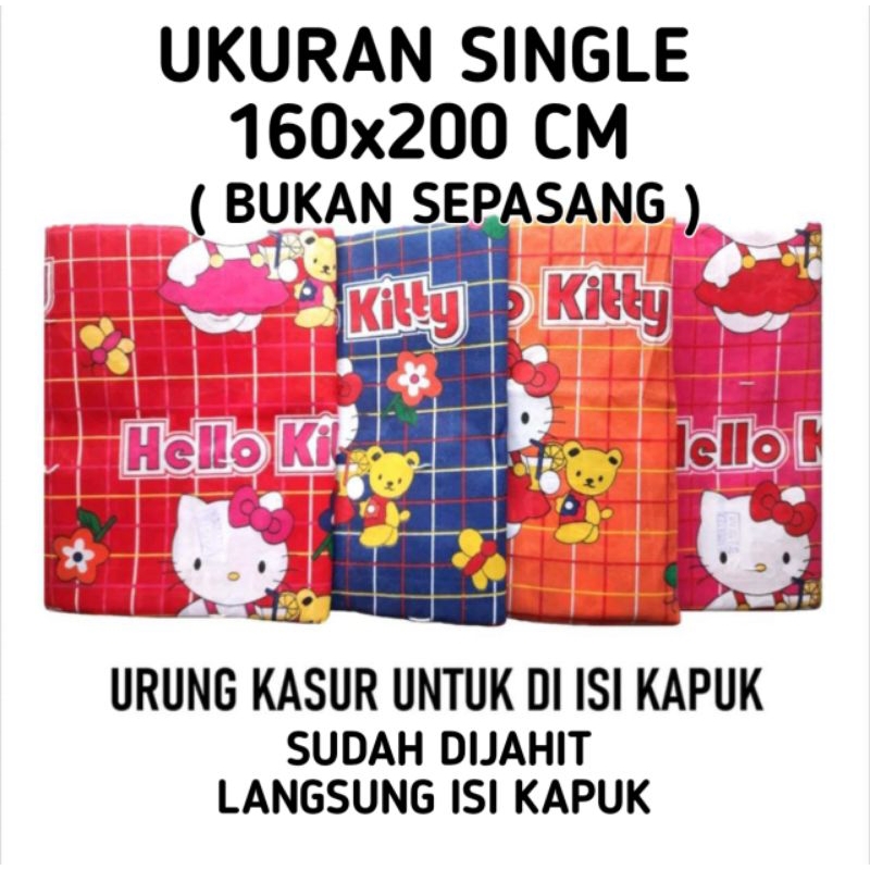 (160x200 SINGLE) URUNG KASUR KAPUK UKURAN SINGLE BUKAN SEPASANG