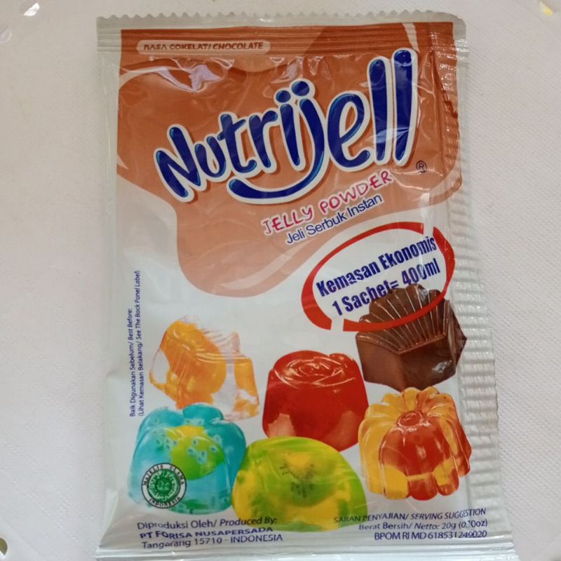 

Nutrijel Coklat