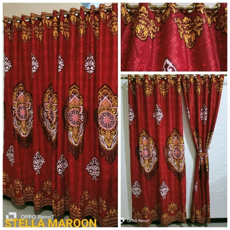 GORDEN MOTIF SULTAN 12 RING MOTIF SULTAN/GORDEN HORDEN MOTIF SULTAN/GORDEN PINTU JENDELA/MOTIF STELL