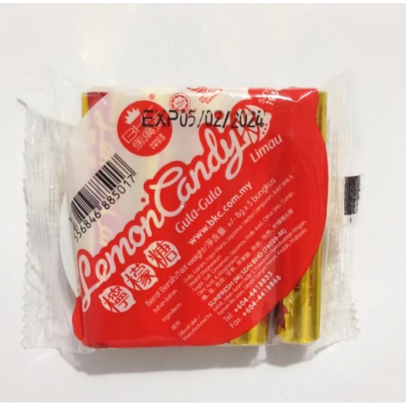 

Permen Ling Mong Rasa Jeruk Lemon / Permen Jadul Ling Mong Tablets 10s