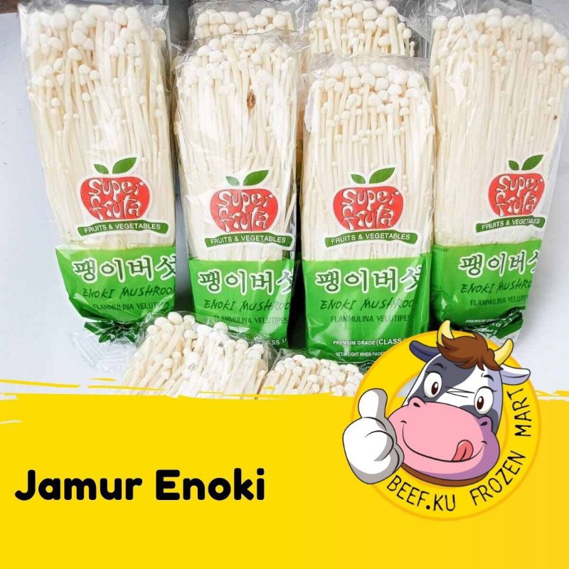 

PROMO JAMUR ENOKI BELI 4 & 5 Pcs