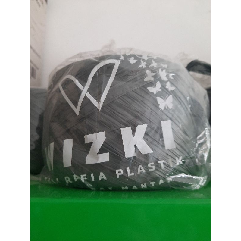 

Tali rafia hitam 5 ons