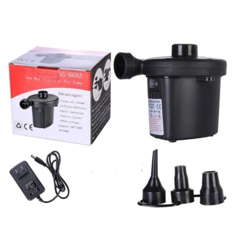 Pompa Angin Listrik Elektrik Pompa Udara Elektrik / Pompa Kolam Renang Pompa Kasur Angin Elektrik Se