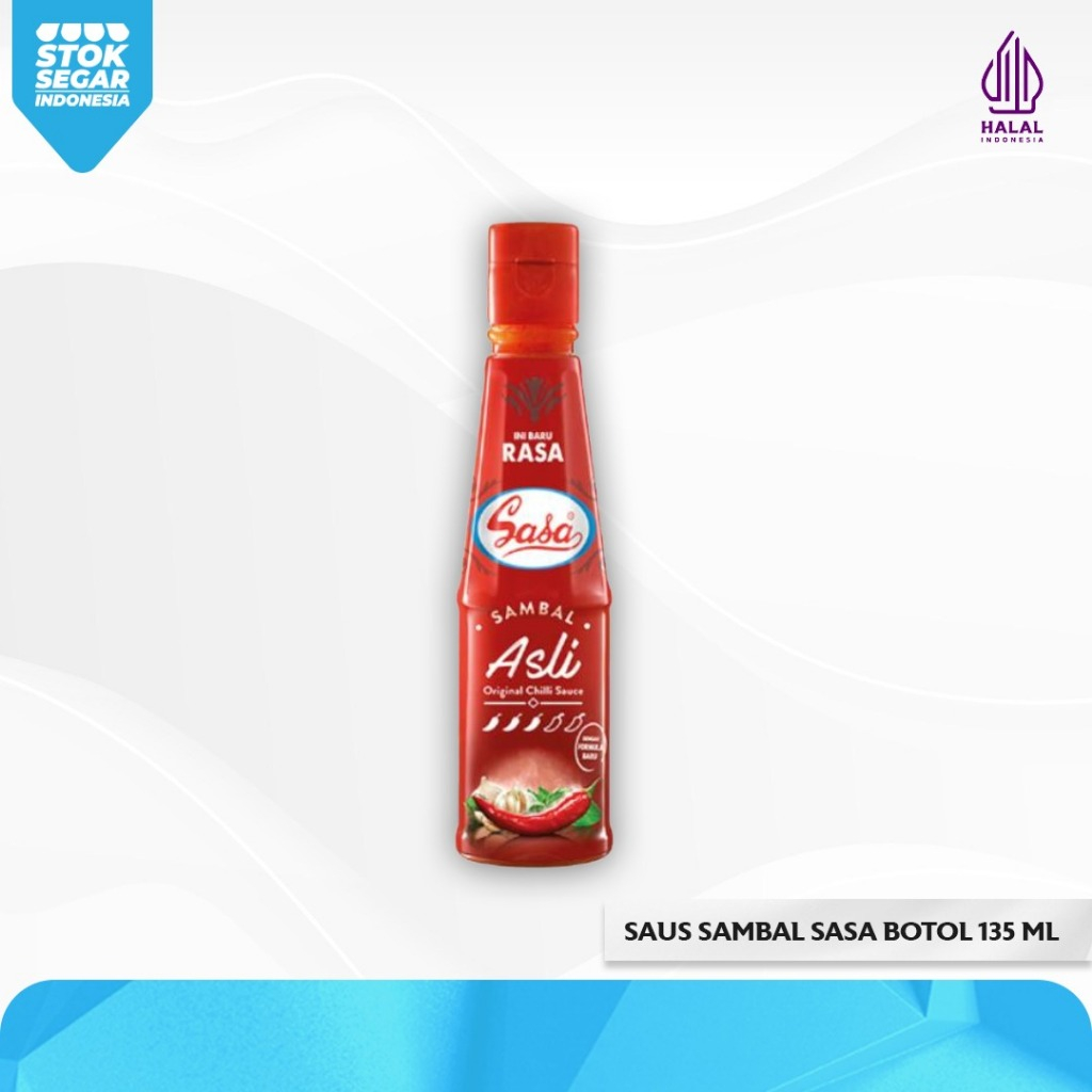 Saus Sambal Sasa botol 135ml