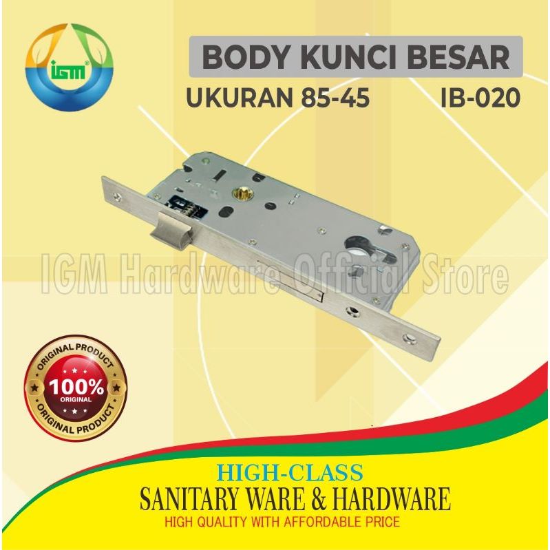 BODY KUNCI BESAR KUNCI PINTU IGM IB-020