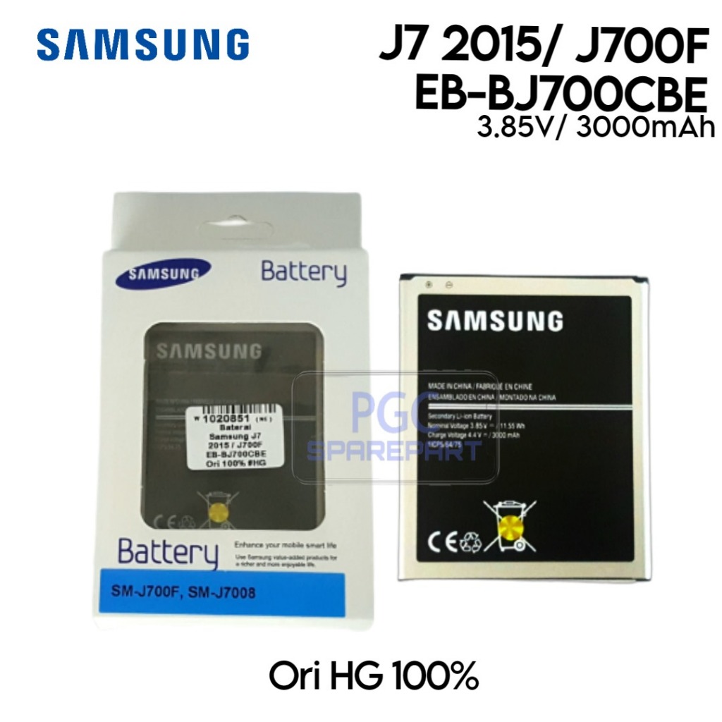 Baterai EB-BJ700CBE SAMS Galaxy J7 2015 / J700F / SM-J700H / SM-J700M / SM-J700T /SM-J700T1 / SM-J70