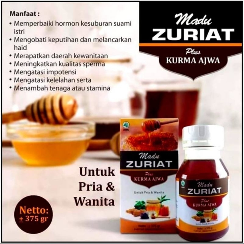 

Madu Zuriat Promil 350 gram