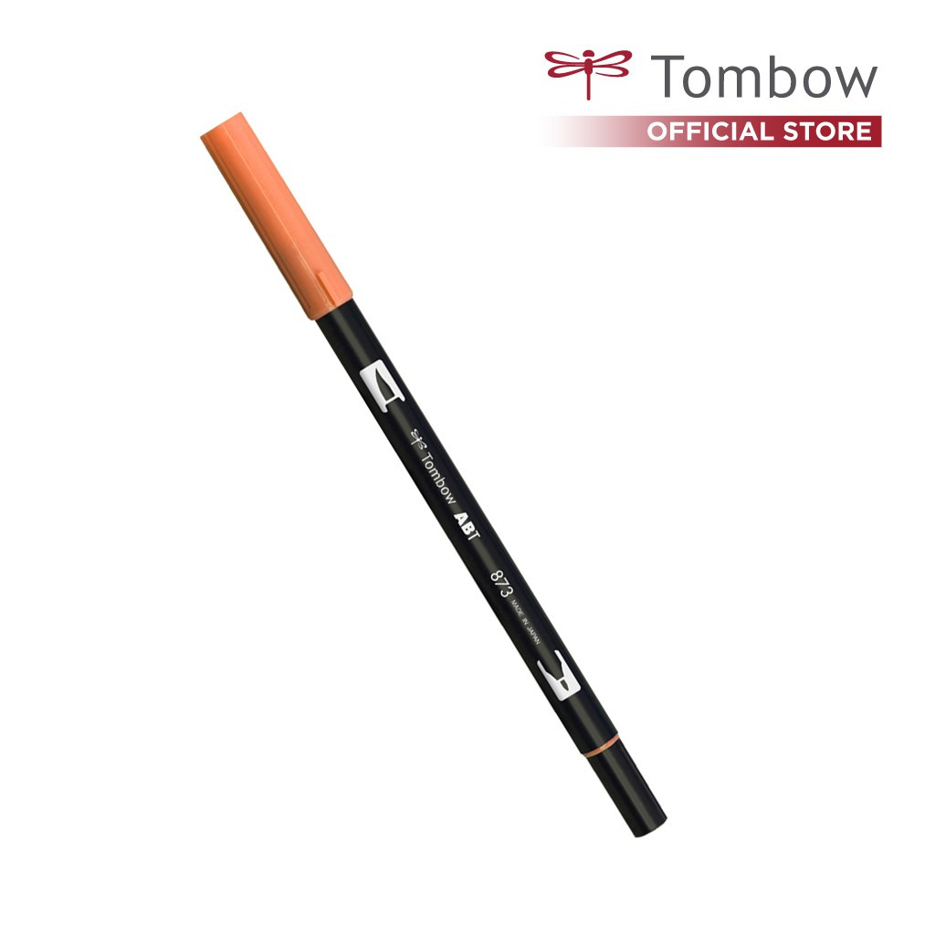 

Tombow Dual Brush ABT Pen Coral
