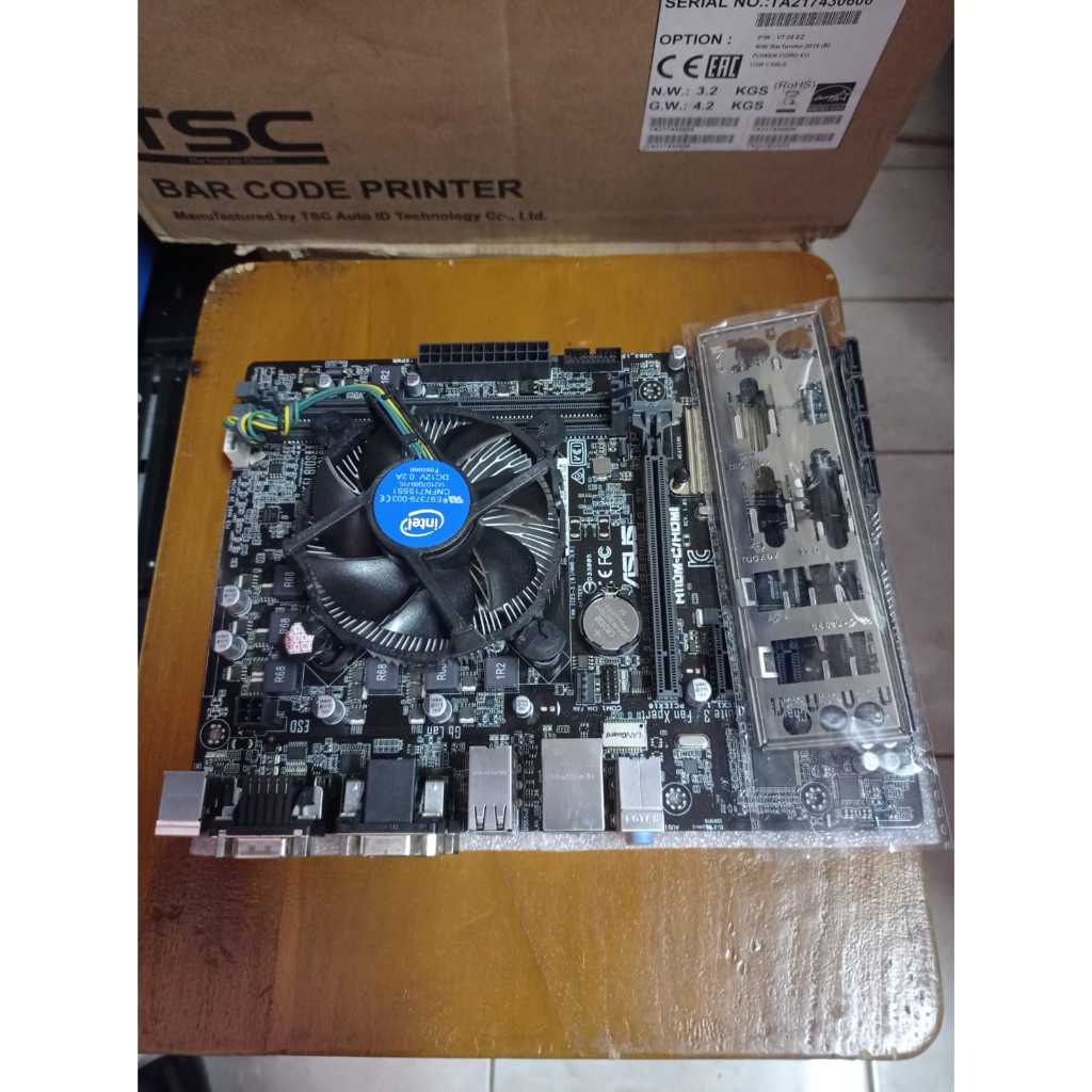 paketan core i5 gen 6 Mobo h110 asus /gigabyte lga 1151 ddr4 normal