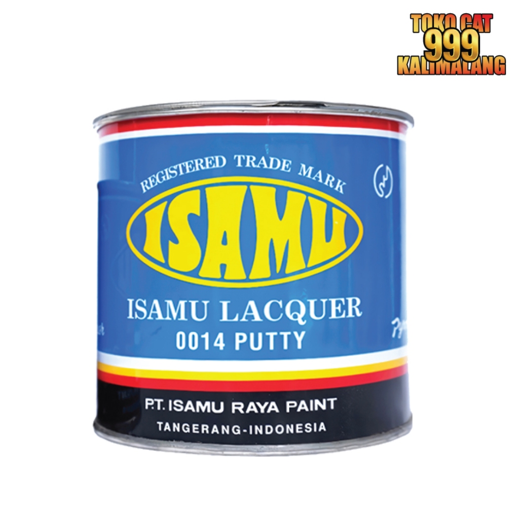 Isamu Dempul 1 Kg / Isamu Lacquer 1 Kg / Dempul Halus / Dempul Mobil