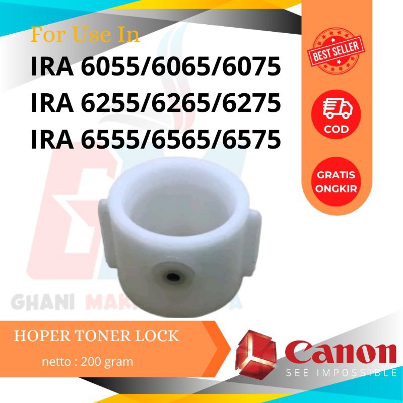 Hopper Toner  Lock Mesin Fotocopy  Canon IRA 6075/6275/6575