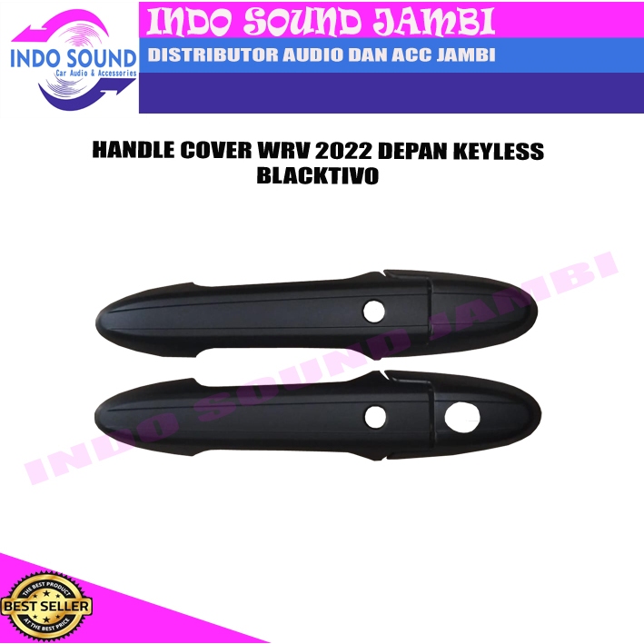 HANDLE COVER WRV 2022 BLACK