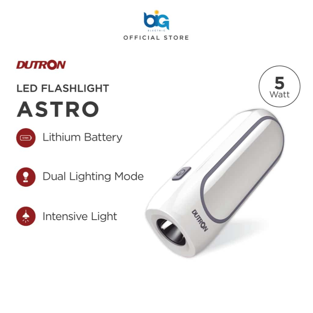 DUTRON Senter LED Emergency 2 in 1 DT-FJ-5577