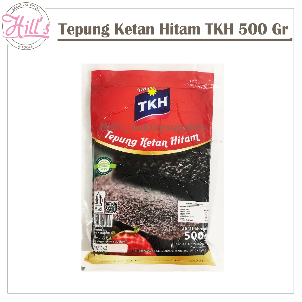 

TEPUNG KETAN HITAM TKH PRIMSFOOD 500 gr ( Vacuum Pack )