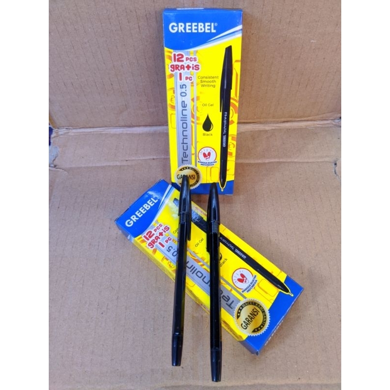 

PENA STANDARD GREEBEL 0,5MM 12 PCS