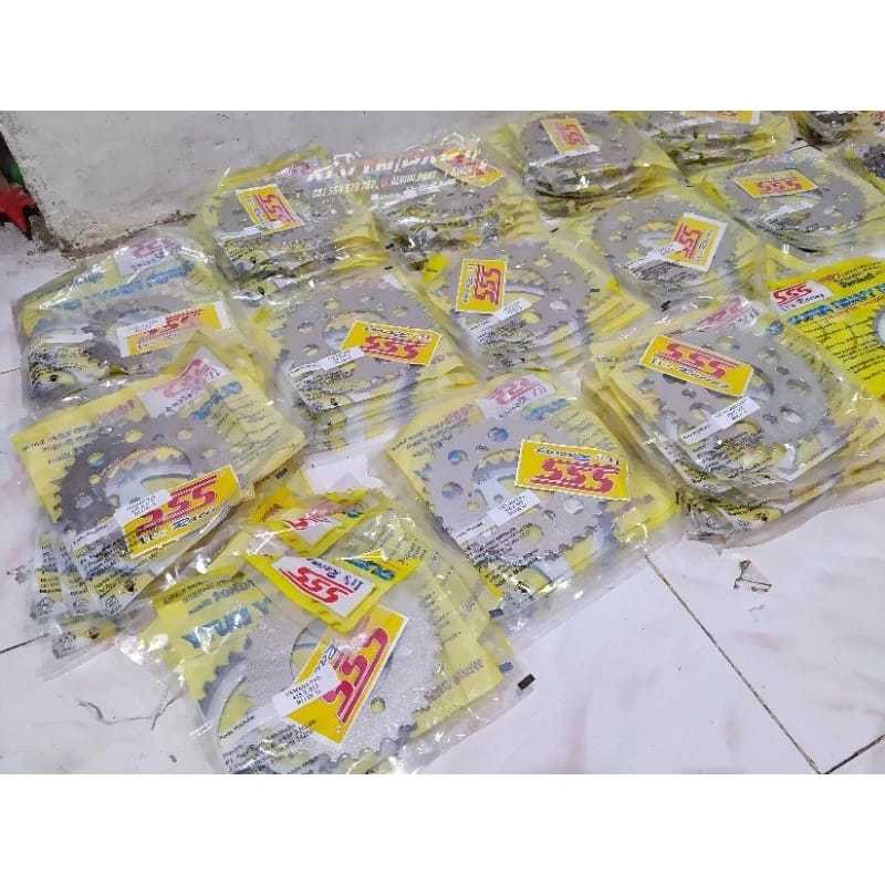 GIR GEAR  BELAKANG SSS YAMAHA RXZ RX K RXK RX KING ALFA SIGMA FORCE1 F1ZR FIZ FIZR RXS RX JUPITER MX