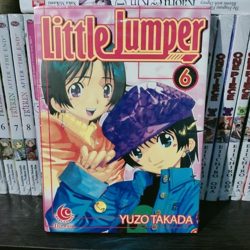 komik little jumper vol 6 segel