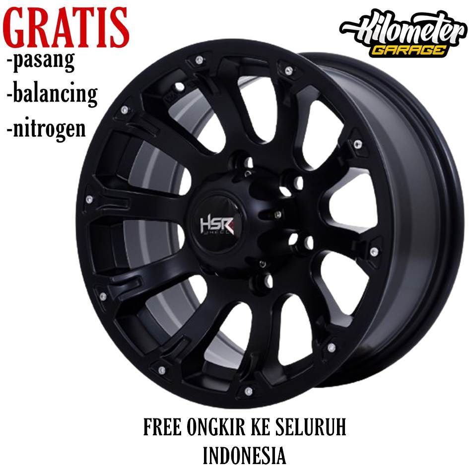 VELG RACING NINGYO 755 HSR R15X7 H6X139,7 ET10 SMB