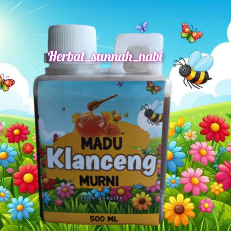 

500 ml Madu Trigona/Madu Klanceng pure raw honey