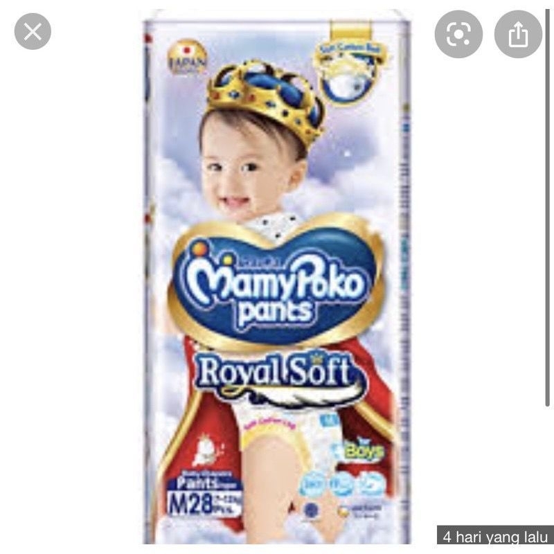 Mamypoko Royal Soft M 28
