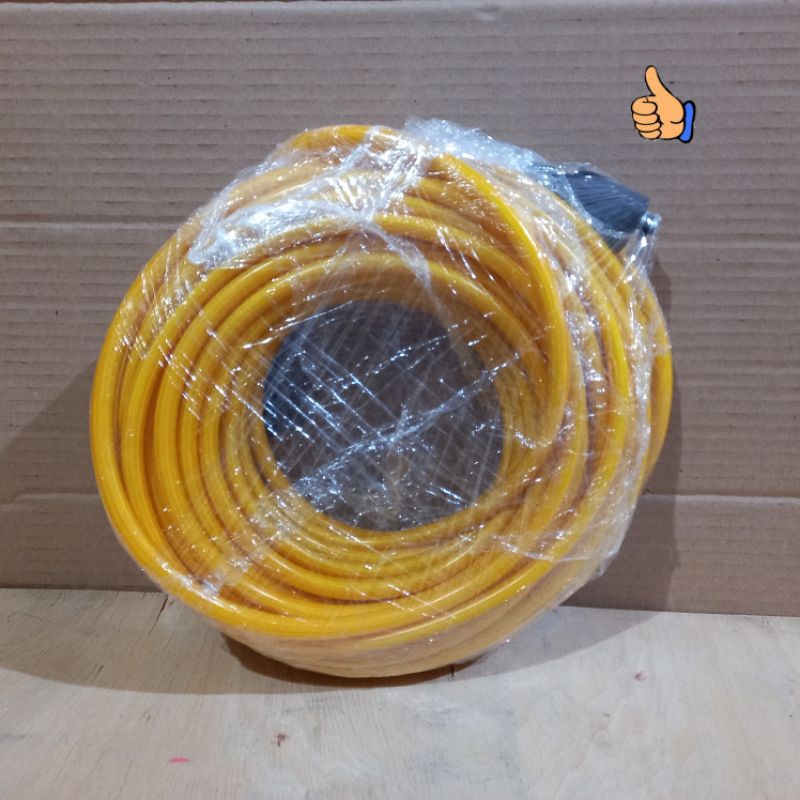 SELANG STEAM DRAT BESAR/KECIL 25 MTR XENOM/H&L