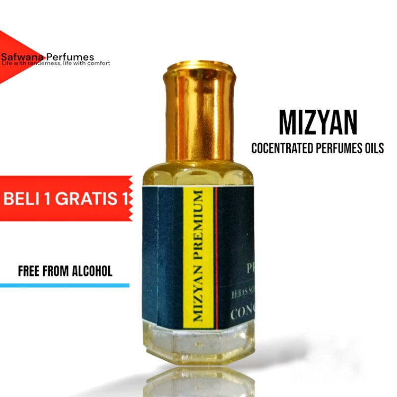 Parfum Mizyan premium 12ml Safwana parfum