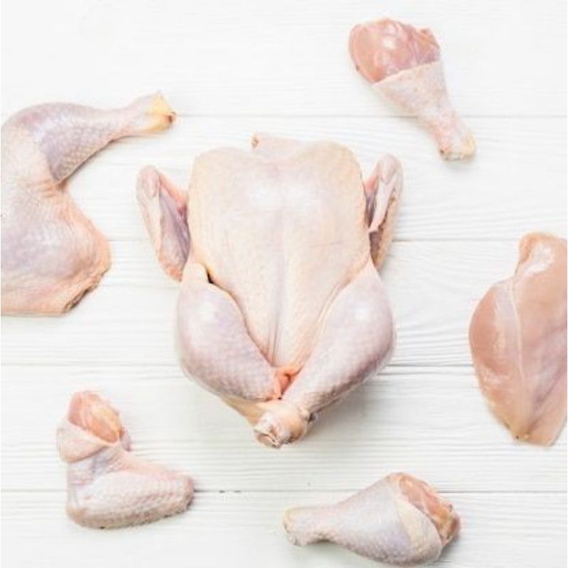 

[KIRIM INSTAN] Produk Ayam Potong 1-1,5kg / Paha / Sayap / Fillet / Hati Ayam