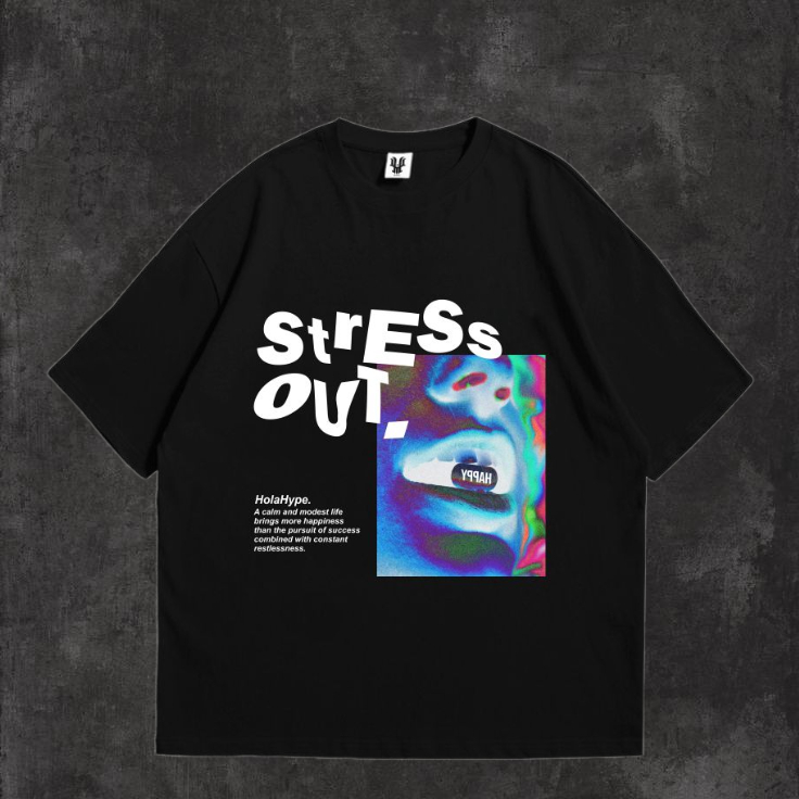 T-shirt Clothing Kaos Original Distro Pria Wanita Unisex / Atasan Street Style Lengan Pendek Laki-La