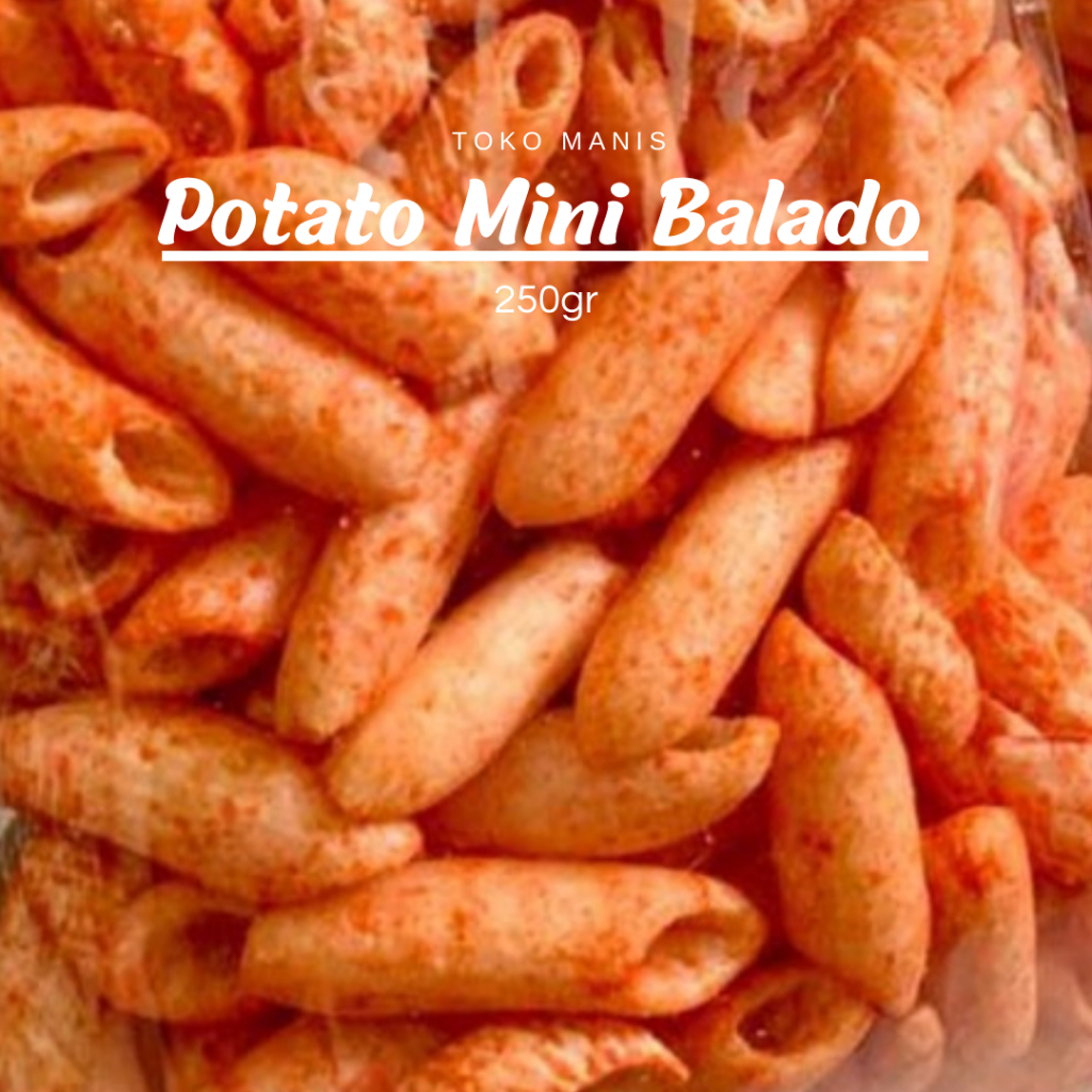 

POTATO MINI BALADO | POTATO MINI | POTATO MINI PEDAS | POTATO PEDAS