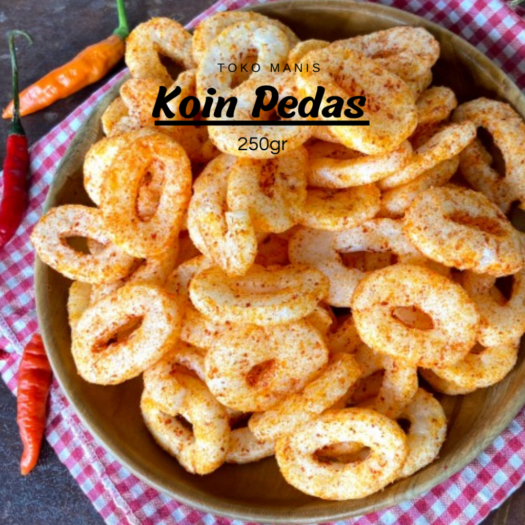 

KOIN PEDAS | COIN PEDAS | KERUPUK KOIN PEDAS