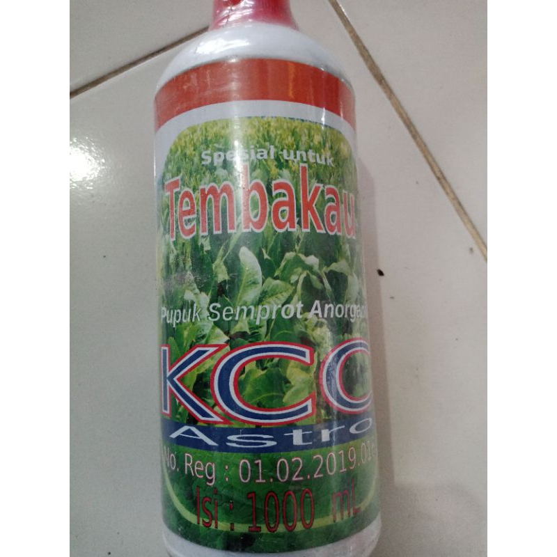 obat pupuk KCC ASTRO 1ltr