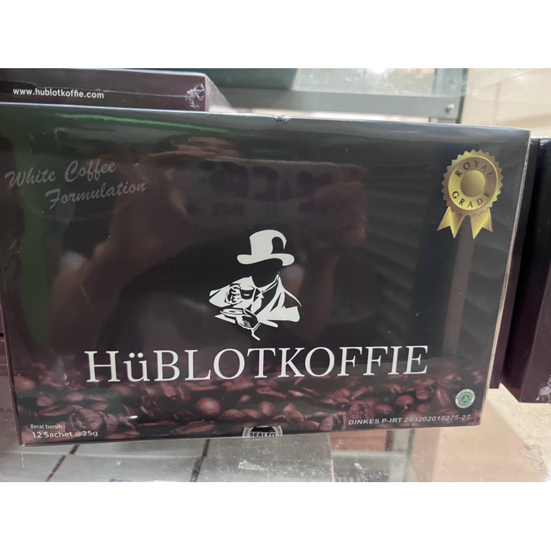 HublotKoffie 12sachet 1 box