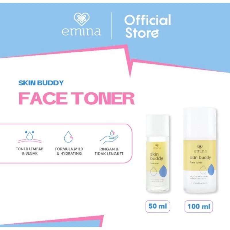 Emina Skin Buddy Face Toner
