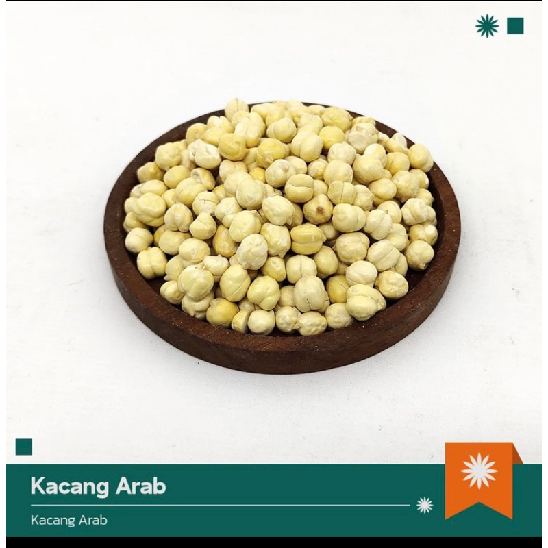 

kacang arab oleh oleh mekkah kemasan 500 gr