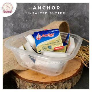 

Anchor Unsalted Butter 7gr isi 10pcs free tempat