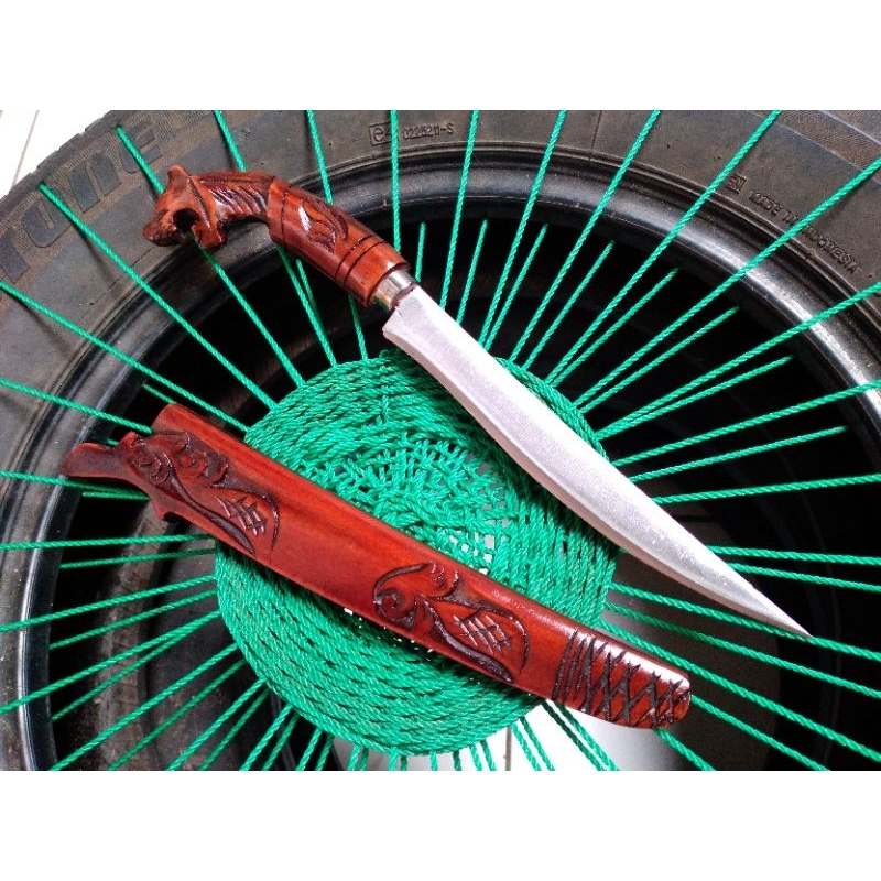 Skiner pisau ukir kayu rasamala