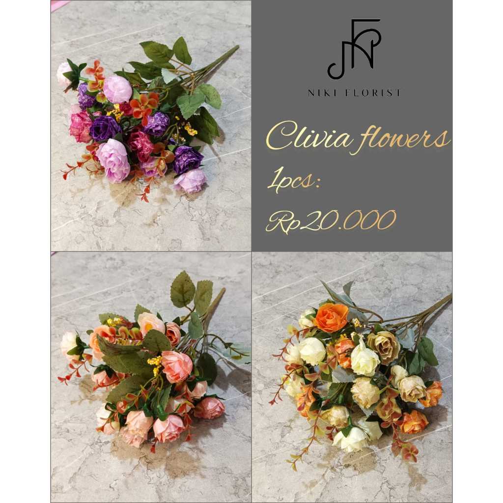 Clivia Flower  / Kembang HIas / Kembang Buket