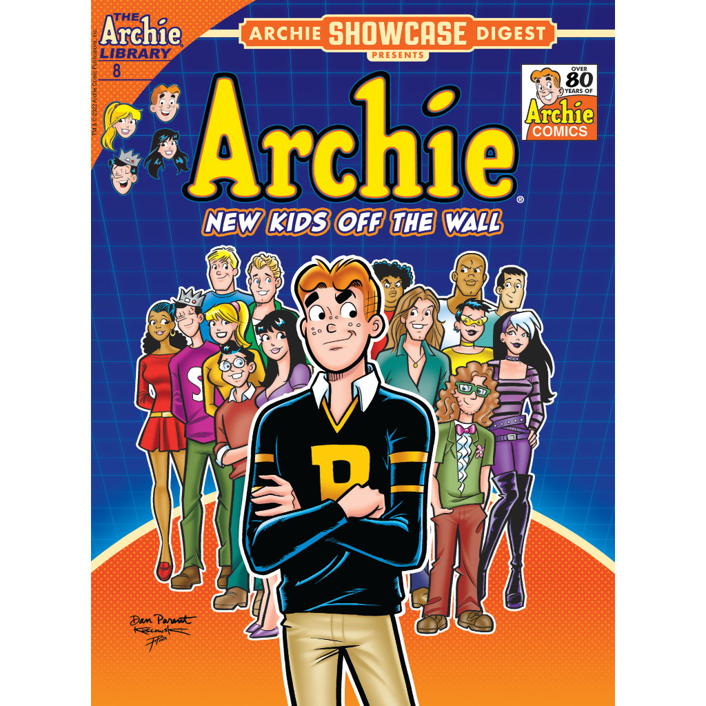 

Archie Showcase Digest 008 - New Kids Off The Wall (Bacaan Hiburan / D)