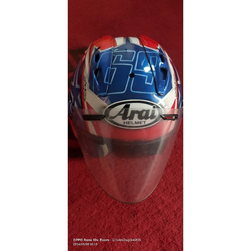 helm arai ram3