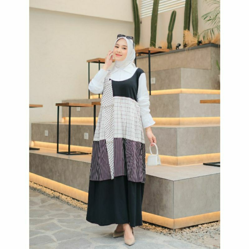 NUMIAA ORIGINAL - DRESS WILONA