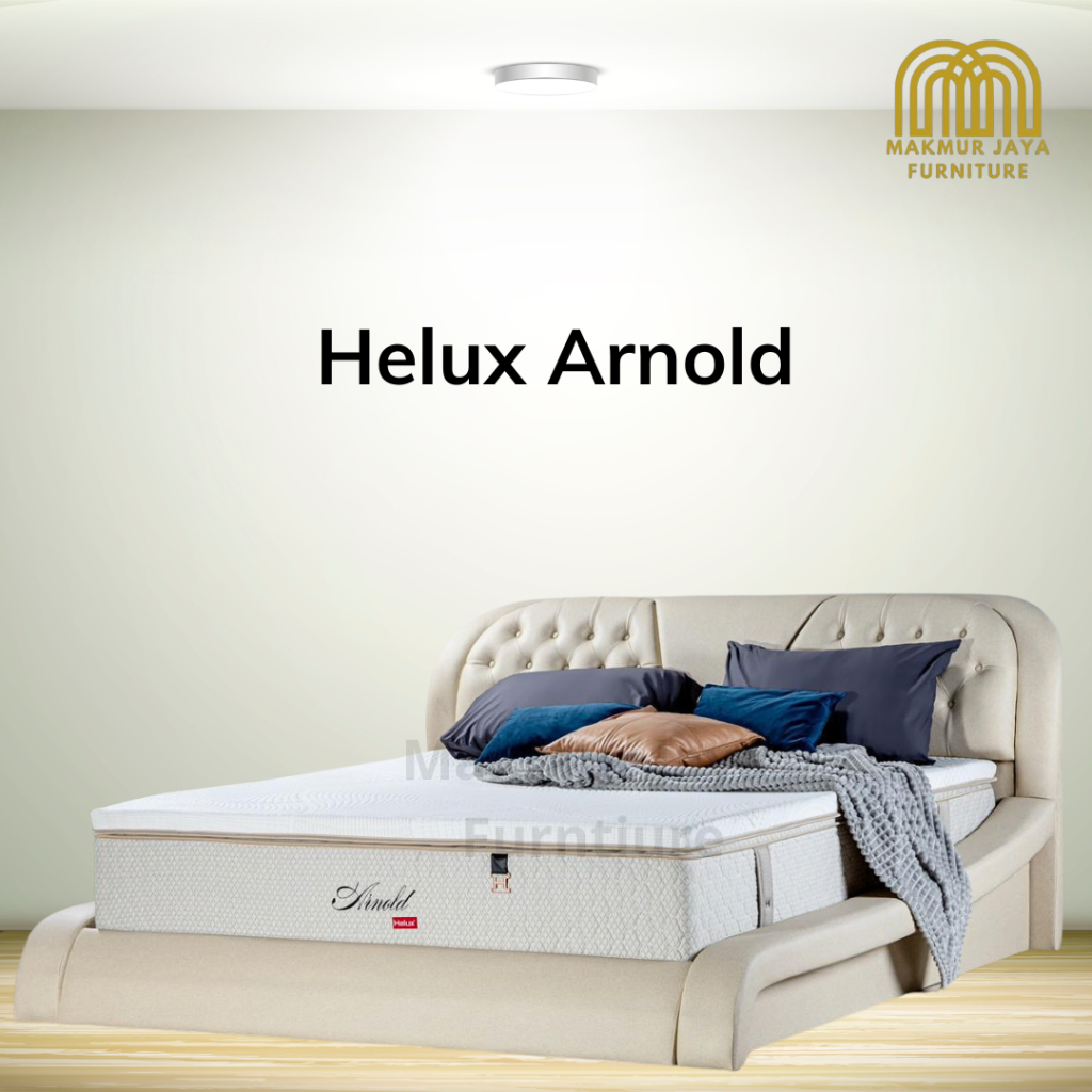 Makmur Jaya Furniture - Spring Bed Latex Helux Arnold Orthopedic